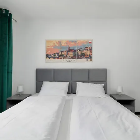 Apartamento Atmospheric In With A Charming Balcony From Renters Szczecin