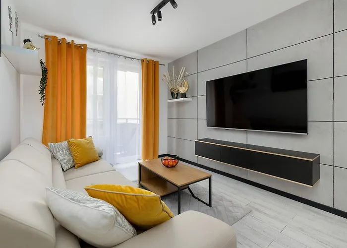 Atmospheric In With A Charming Balcony From Renters Szczecin