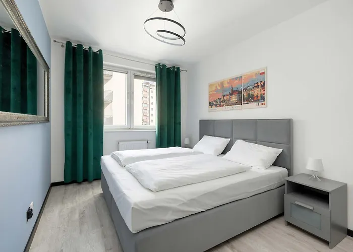 Appartement Atmospheric In With A Charming Balcony From Renters Szczecin