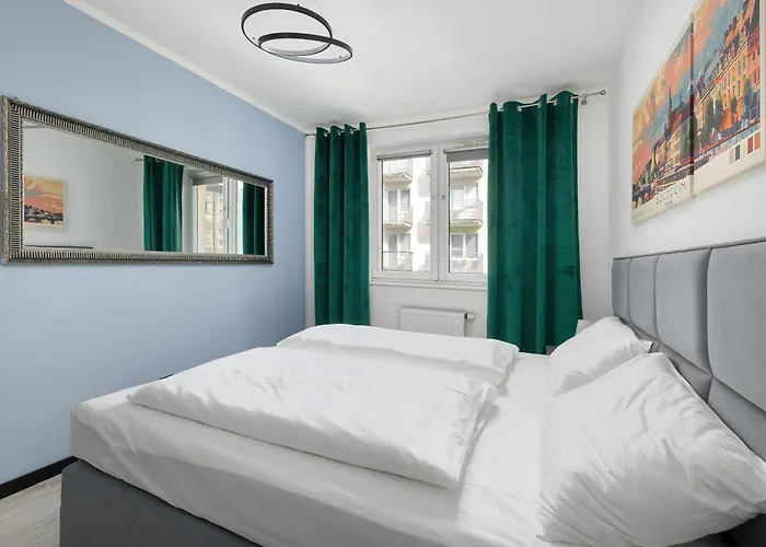 Appartement Atmospheric In With A Charming Balcony From Renters Szczecin