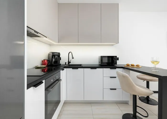 Lägenhet Atmospheric In With A Charming Balcony From Renters Szczecin