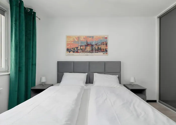 Appartement Atmospheric In With A Charming Balcony From Renters Szczecin