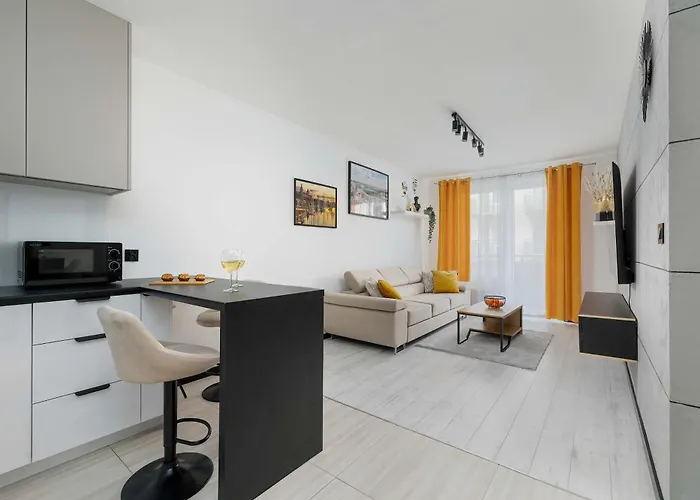 Atmospheric In With A Charming Balcony From Renters Szczecin