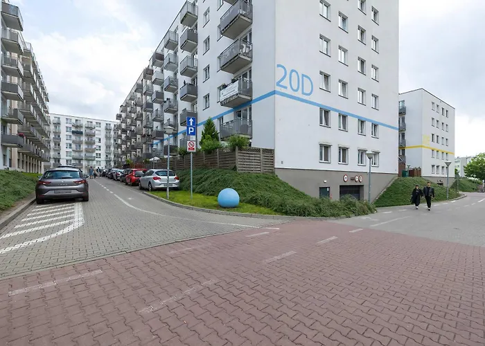 Atmospheric In With A Charming Balcony From Renters Szczecin